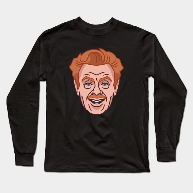 Jerry Stiller Long Sleeve T-Shirt by bennyd302